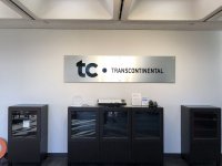 Interior Feature Wall Sign