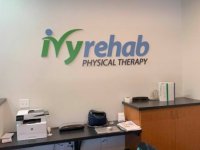 Ivy Rehab of Charlotte – Interior Wall Sign