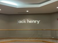 Brushed Aluminum Letters for Jack Henry of Charlotte, NC - JC Signs 2022
