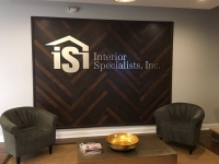 Lobby Sign - Interior Specialists, Inc. of Charlotte
