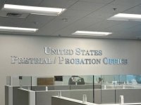 Brushed Aluminum Lettering / Interior Signage by JC Signs