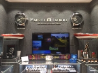 Maurice LaCroix Interior Wall Sign
