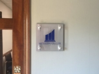 Middlebrooks Law - Small Sign Next to Office Door