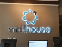 Millhouse Logistics Interior Wall Sign