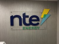 NTE Energy - - Interior Feature Wall Sign
