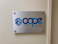 New Hope Clinic of Charlotte - Interior Feature Wall Sign