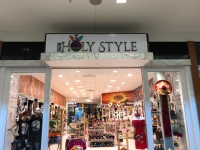 Our Holy Style Store Sign