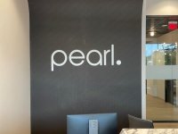 Dimensional Acrylic Wall Sign for Pearl Dentistry!