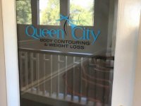 Queen City Body Contouring - Door Vinyl Queen City Body Contouring - Door Vinyl