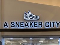 Mall Storefront Signage for A Sneaker City of Concord, NC (JC Signs 2023)