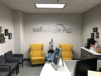 Shepard Law - Interior Feature Wall Sign