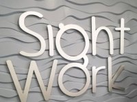 Sight Work - Interior Feature Wall Sign