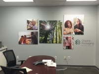 Interior Wall Signage for Graphic Packaging International, Inc.