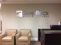 Silver Rock Wealth Partners of Charlotte - Interior Feature Wall Sign
