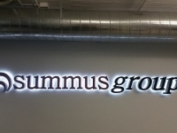 Summus Group Lobby Sign