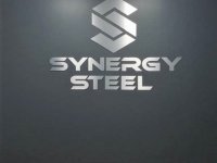 Synergy Steel of Lancaster, SC - Interior Feature Wall Sign