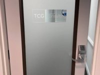 Custom Interior Signage for TCG Consulting of Charlotte