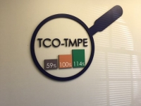 TCG Consulting - Interior Feature Wall Sign