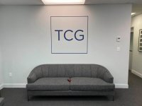 Custom Interior Signage for TCG Consulting of Charlotte