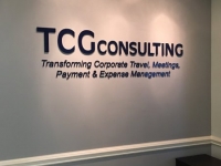 TCG Consulting of Charlotte - Interior Feature Wall Sign 1