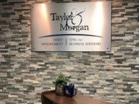 Taylor & Morgan -- Interior Feature Wall Sign
