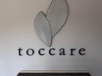 Toccare Day Spa - Interior Feature Wall Sign