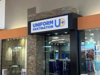 Polymetal Sign Panel for Uniform Destination of Concord, NC - JC Signs 2022