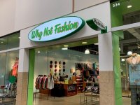 Why Not Fashion of Concord Mills Mall -- Interior Mall Store Signage