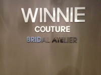 Winnie Couture Interior Sign