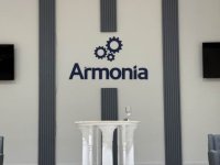 Interior Feature Wall Sign for Armonia Church of Charlotte - JC Signs 2024