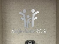 Feature Wall Sign wih Brushed Aluminum Faces (JC Signs 2023)