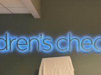 Halo-Lit Interior Sign for Providence Road Church of Christ (JC Signs 2024)