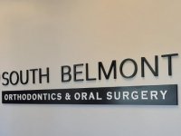 Interior Feature Wall Sign for South Belmont Orthodontics - JC Signs 2022