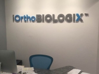 iOrthoBIOLOGIX Interior Sign