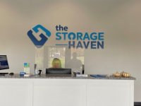 Painted Acrylic Feature Wall Sign for The Storage Haven of Charlotte