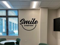 Vinyl Design for Office Interior - JC Signs 2023