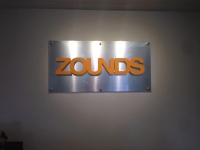Interior Feature Wall Sign for Zounds Hearing Aids - Pineville, NC