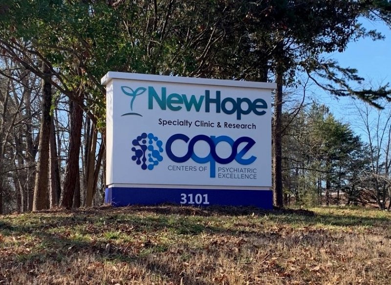 New Hope Clinic - Monument Sign