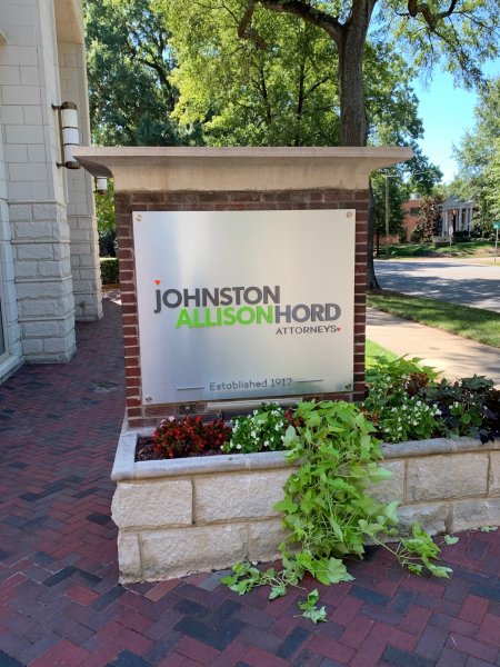 New Panels for existing Monument Sign