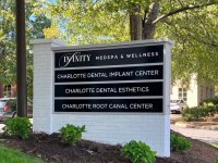 Monument Sign for Infinity MedSpa and Fellow Tenants – JC Signs 2022