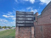 Additional Routed, Illuminated Panels for Monument Sign – JC Signs 2022