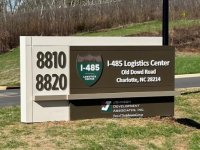 Monument Sign for I-485 Logistics Center of Charlotte - JC Signs 2024