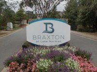 New Face for existing Monument - Braxton at Lake Norman