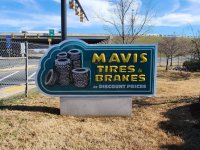 [INSTALL ONLY]  Streetside Monument for Mavis Tires of Rock Hill, SC