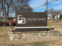 Monument Sign for East Belmont Church of God - JC Signs 2023
