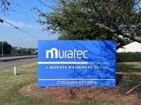 Double Sided Monument Sign for Muratec of Charlotte - JC Signs 2023