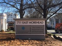 711 EAST MOREHEAD MONUMENT SIGN