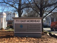 711 EAST MOREHEAD MONUMENT SIGN