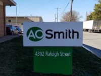 AO Smith Monument Sign