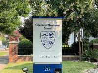 Charlotte Montessori School – Monument Sign (Aluminum Construction)